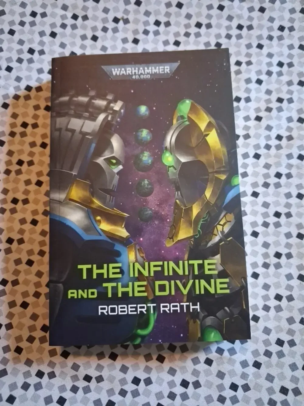 Black Library WH 40K The Infinite and the Divine Paperback (2021) Robert Rath
